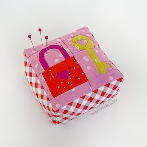Modello PDF Love Lock Puntaspilli