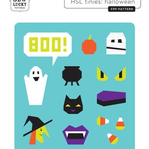 HSL Tinies Halloween pack PDF pattern image 2