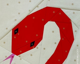 SNAKE block PDF pattern