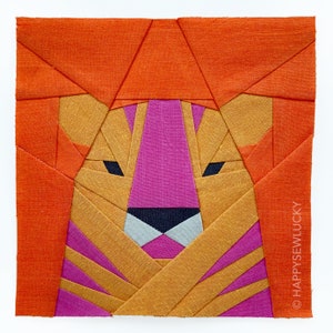 TIGER block PDF pattern image 1