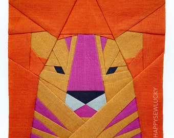 TIGER block PDF pattern