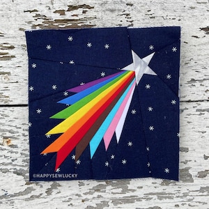 星のキルトパターン - Etsy 日本