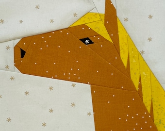 HORSE block PDF pattern