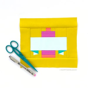 Quilty Friends QUILT LABEL pdf-Muster