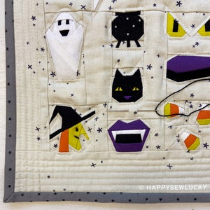 HSL Tinies Halloween pack PDF pattern image 7