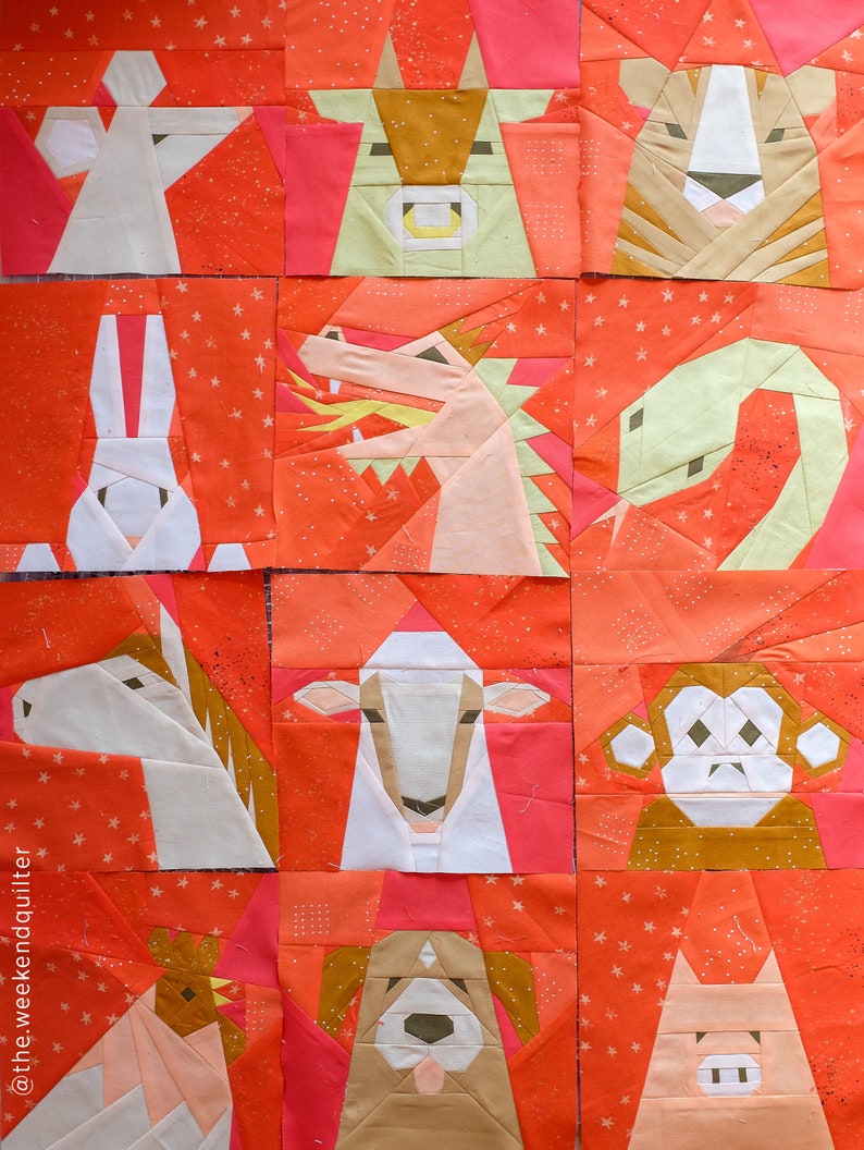 lunar-zodiac-animals-combo-pdf-pattern-etsy