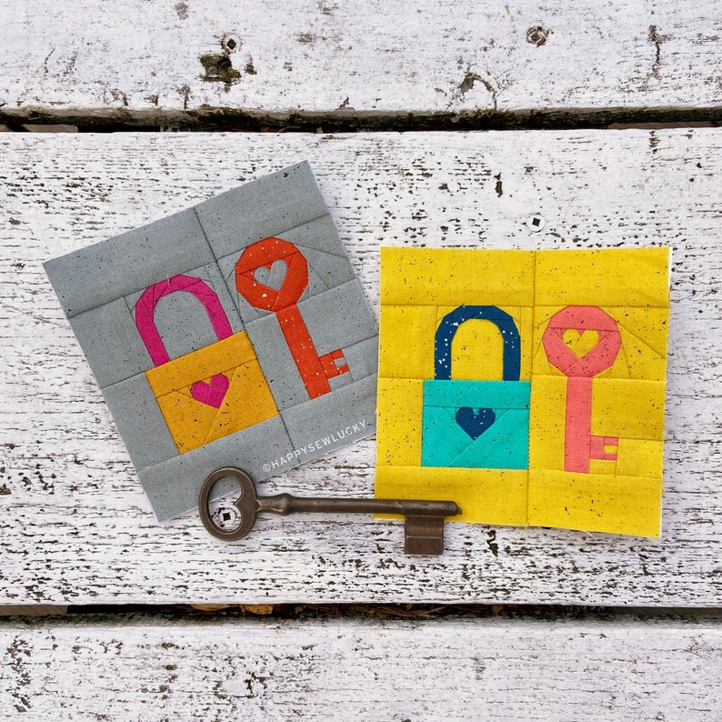 Love Lockdown Note Pattern Love Lock Pincushion PDF Pattern - Etsy