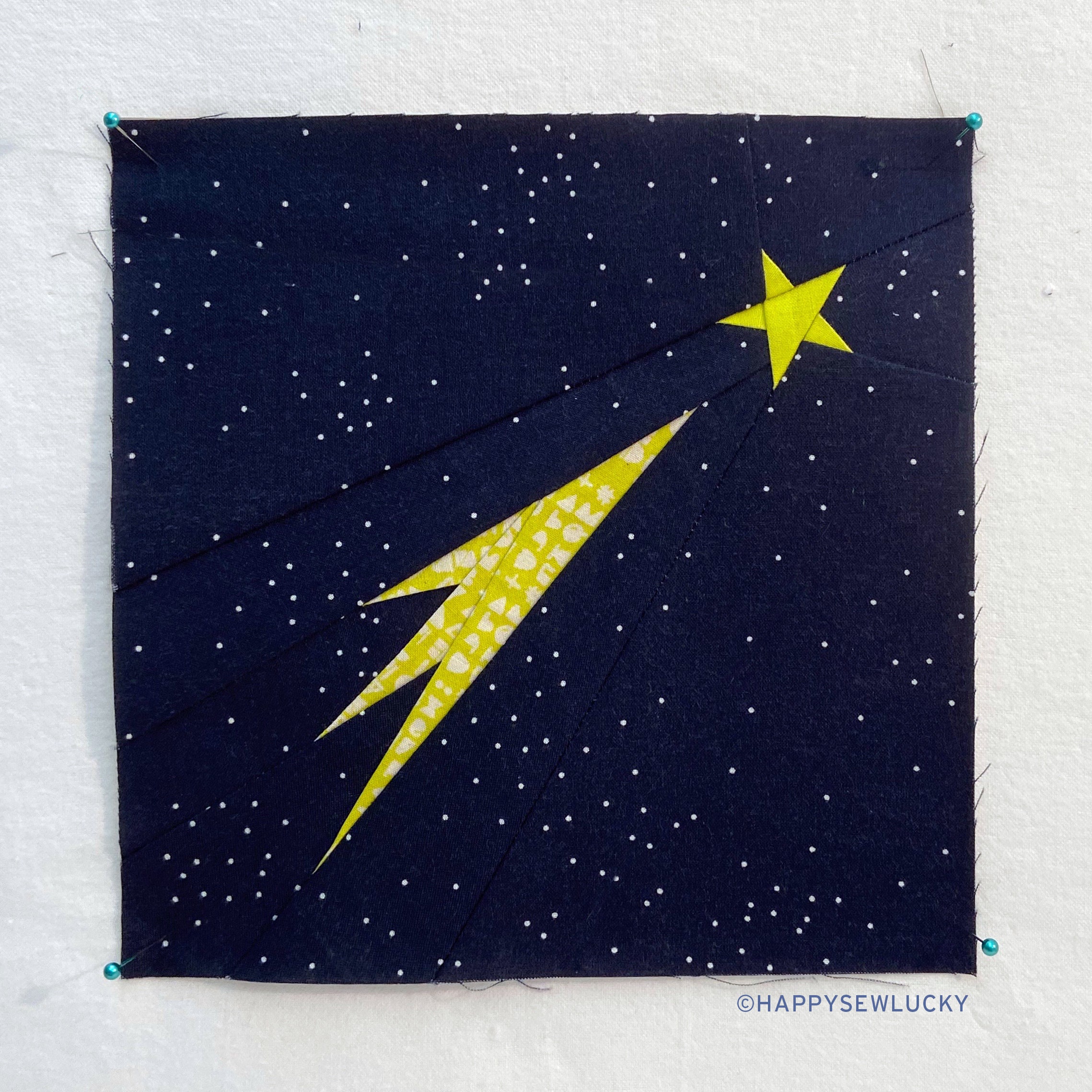 Shooting Star FPP Pattern - PDF - Etsy Canada