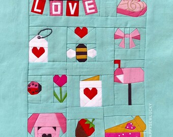 HSL tinies VALENTINE pack PDF