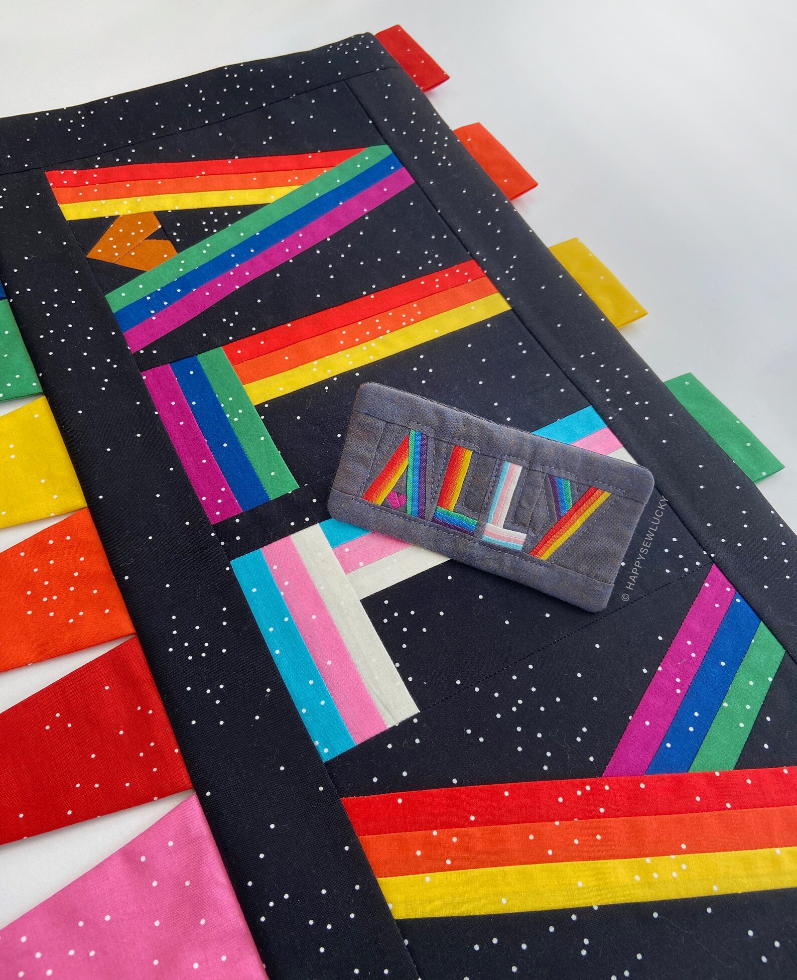 Ally Color Patterns ALLY Block PDF Pattern - Etsy