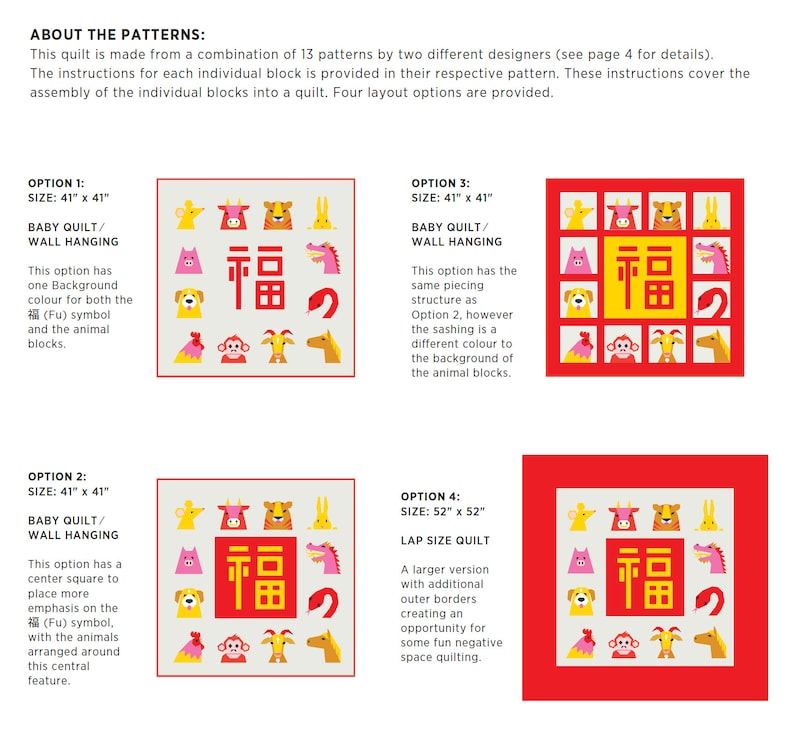 Lunar Zodiac Animals