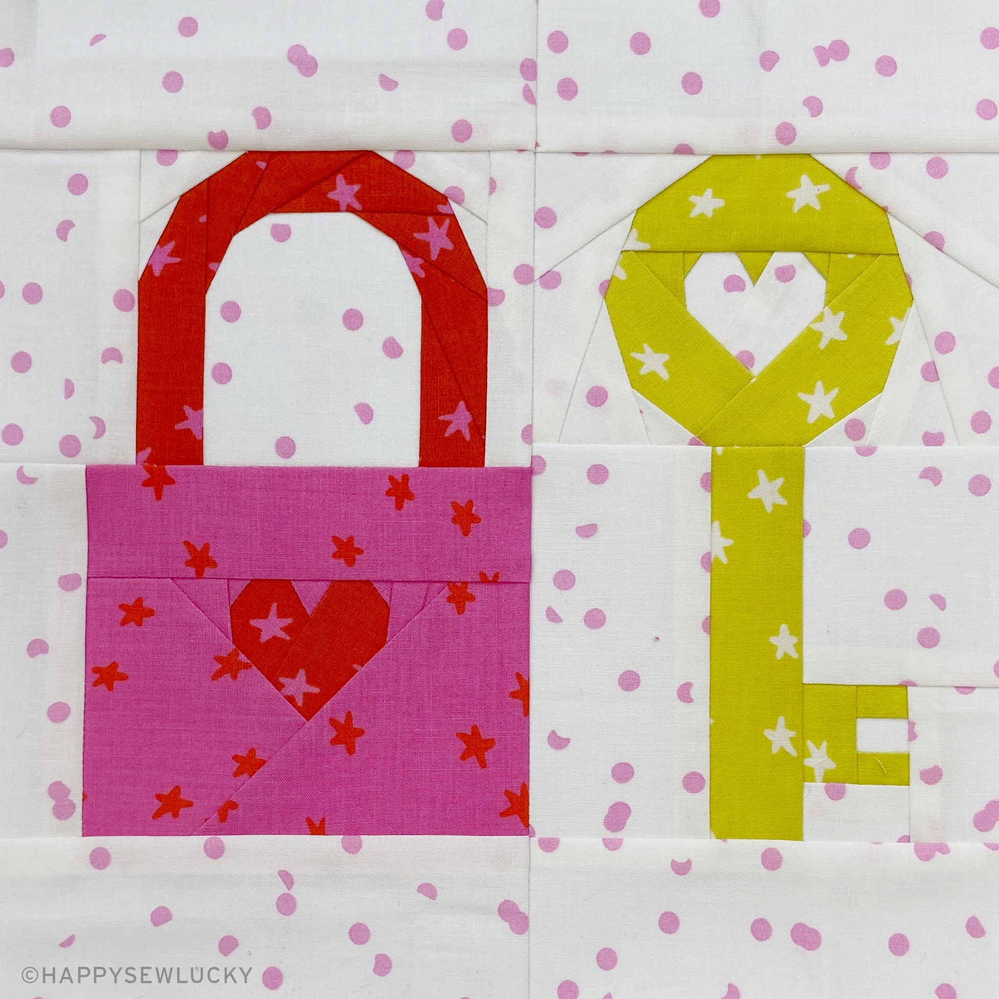 Love Lockdown Note Pattern Love Lock Pincushion PDF Pattern - Etsy