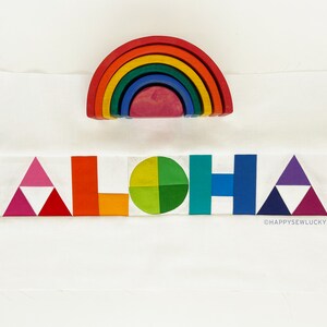 ALOHA Quilt Pattern PDF - Etsy