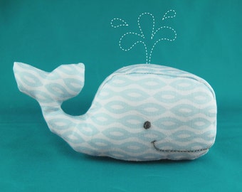 Stuffie WHALE pdf pattern