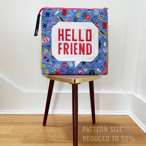 Hello Friend Pillow PDF Pattern image 4