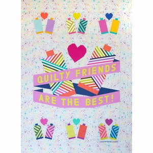 Quilty Friends COMBO pattern (PDF)