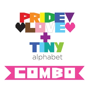 Pride Love & Tiny Alphabet COMBO pdf