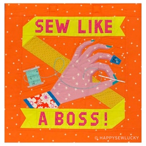 Sew Like a Boss! block PDF pattern