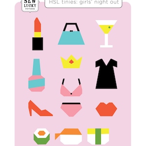 HSL Tinies - "Girls' Night Out" pack