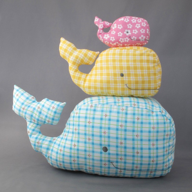 whale stuffie
