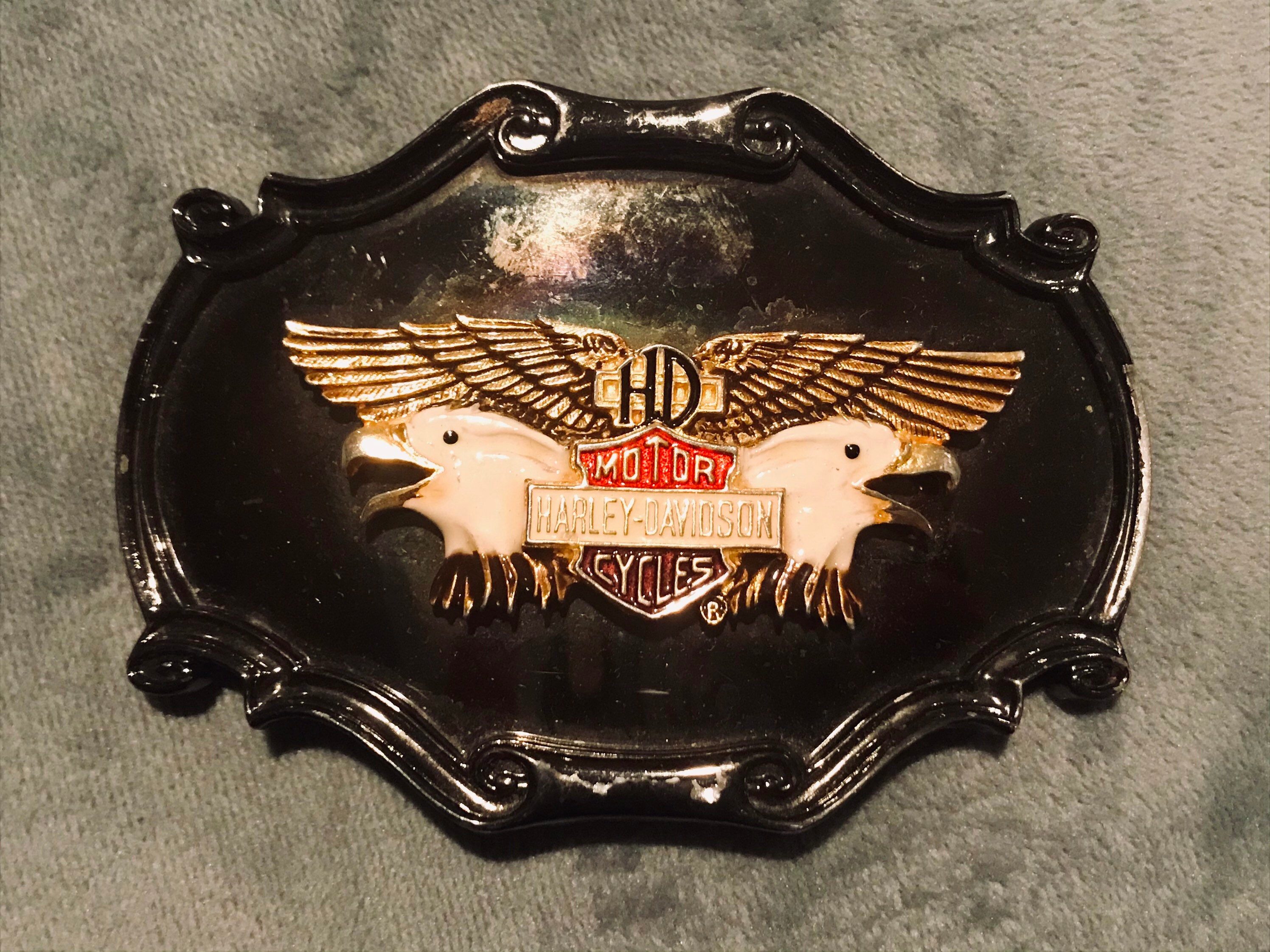 1978 harley davidson belt buckle
