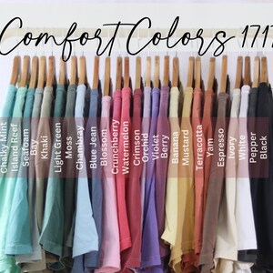 Senior Tennis 2026 Comfort Color Shirt,Class of 2026 Senior Tennis Tee,Tennis Senior Gift,Senior Mom Shirt,Tennis Mom Tee,S183 afbeelding 5