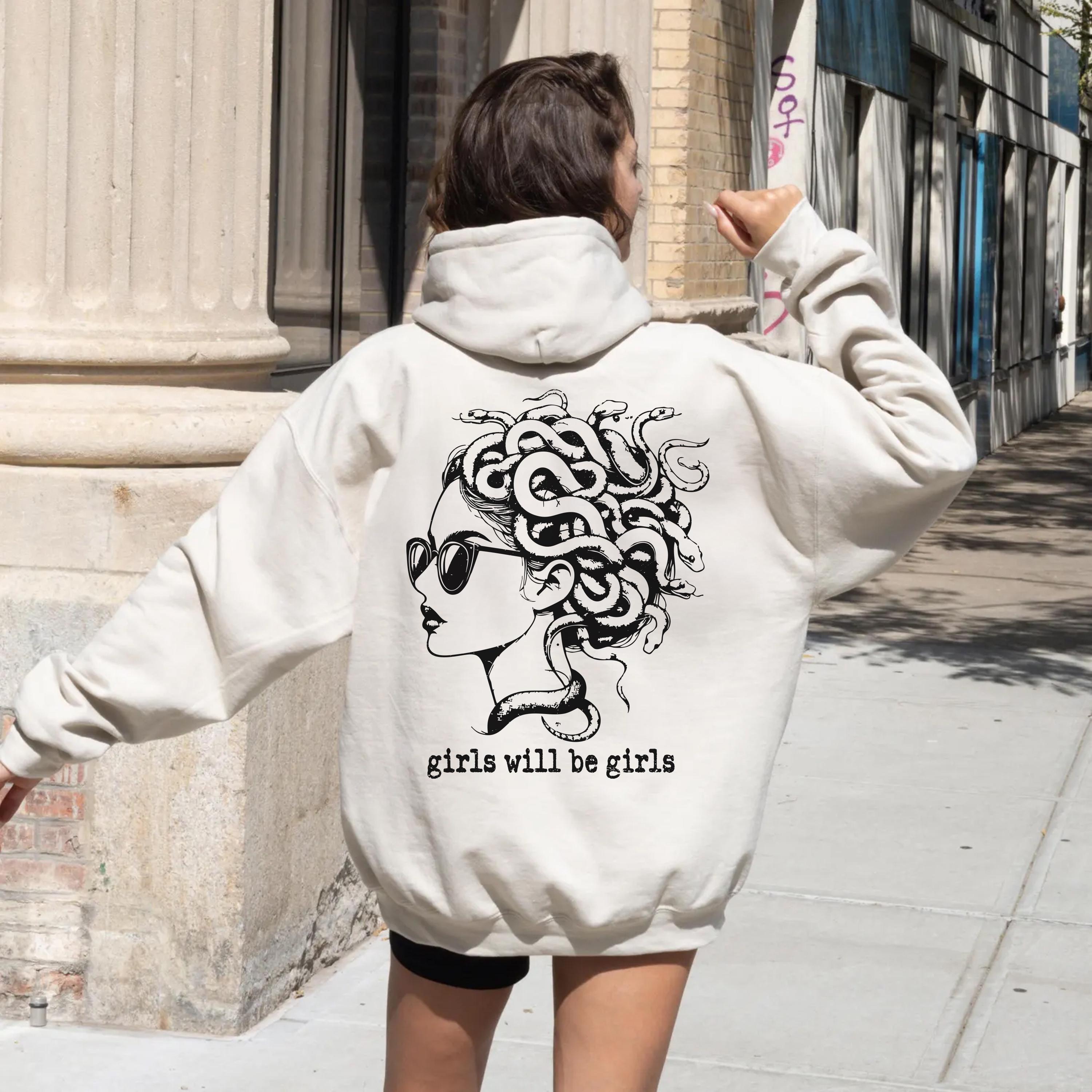 Medusa Hoodie - Etsy