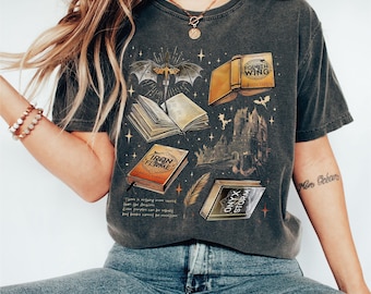 Comfort Colors Dragon Shirt, Basgiath War College Tee, Dragon Rider Shirt,Fantasy Reader,Bookish Gift for Readers,S190