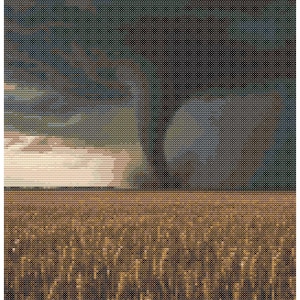 Tornado Alley Cross Stitch Pattern