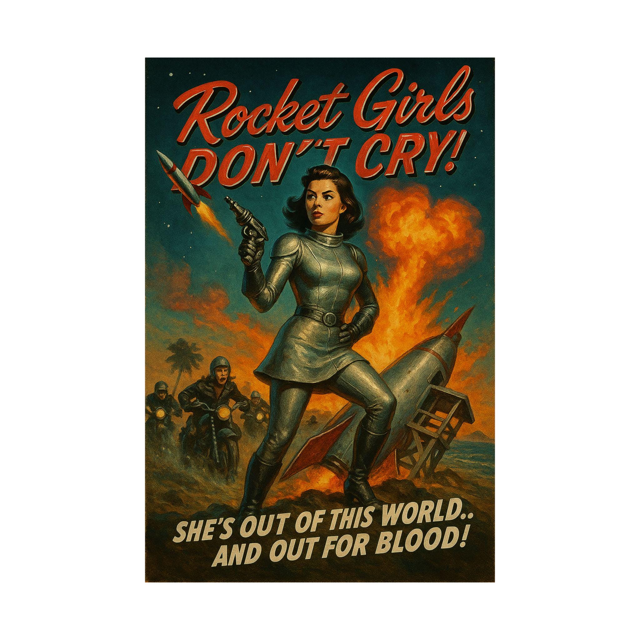 Girls Dont Cry Poster - Etsy