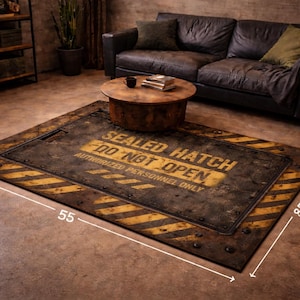Sealed Hatch Floor Rug