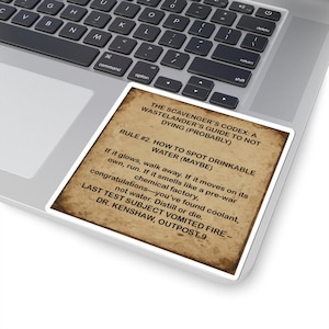 Scavengers Codex Rule Two