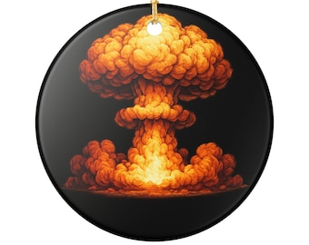 ATOMIC BLAST ORNAMENT