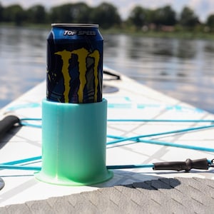 Can holder for your Stand Up Paddle (SUP) - many colors available