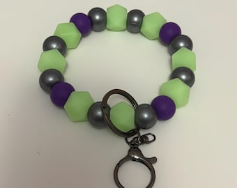 Höst/Halloween armbandsnyckelring