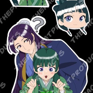 Apothecary diaries stickers