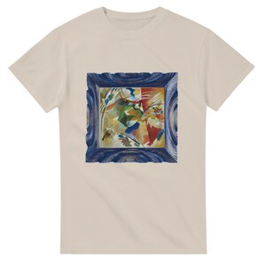 Kandinsky Painting T-Shirt: Abstract Art Graphic Tee