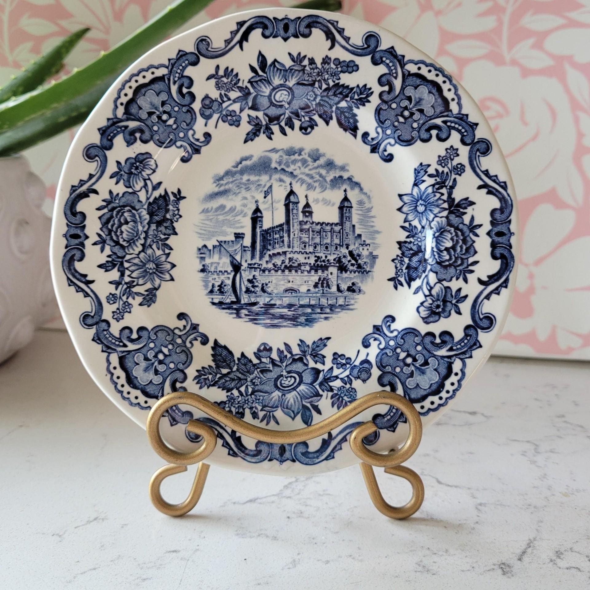 Enoch Wedgwood Royal Homes of Britain - Etsy