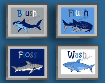 Shark Wash Brush Etsy