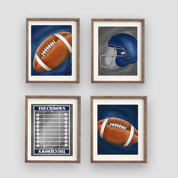 Football Nursery Etsy