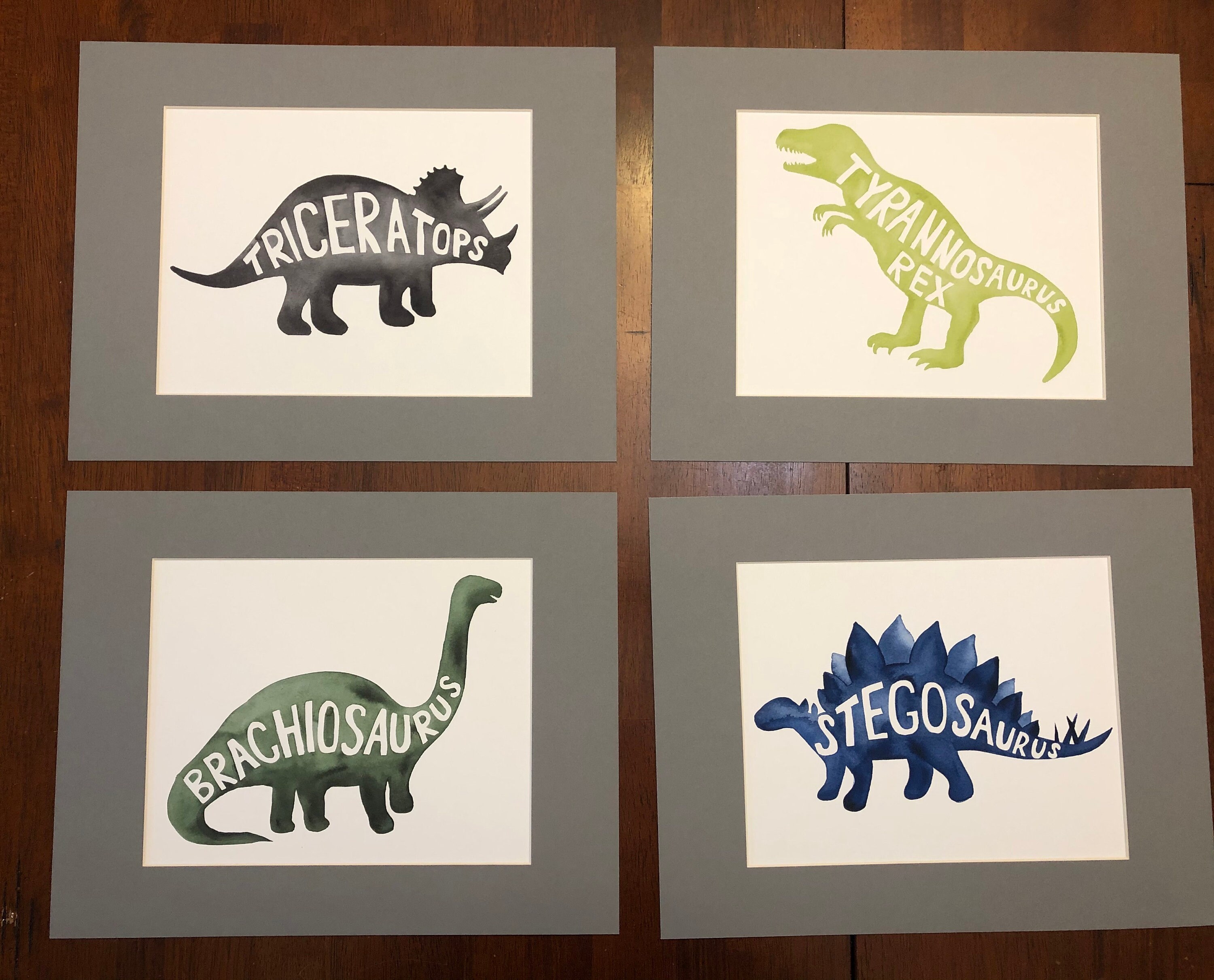 Sweet jojo top dinosaur nursery