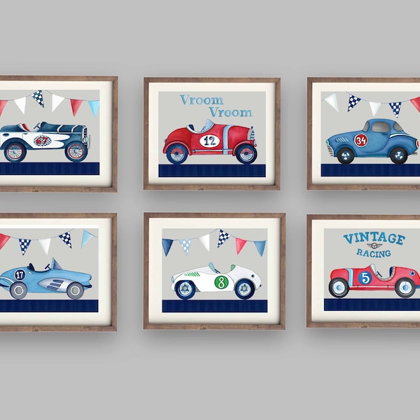 Race Car Bedroom - Etsy