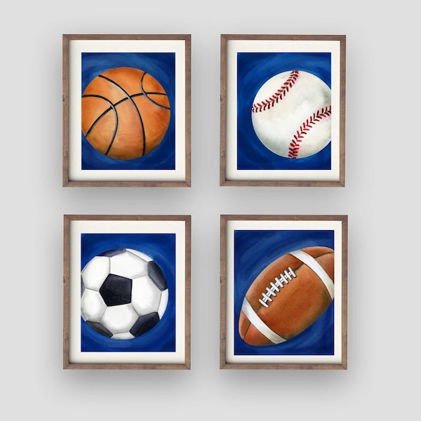 Sports Toddler Art Etsy