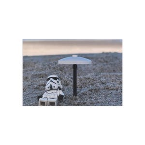 Cartões postais do Imperial Travel Trooper - Sarasota, Flórida.
