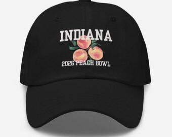 Peach Bowl 2026, Universidad de Indiana Hoosiers - Gorra clásica