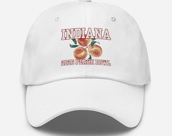 Peach Bowl 2026, Universidad de Indiana Hoosiers - Gorra clásica
