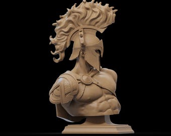 アレスは古代ギリシャの軍神です 高さ60cm アレスは古代ギリシャの軍神です 高さ60cm - メルカリ