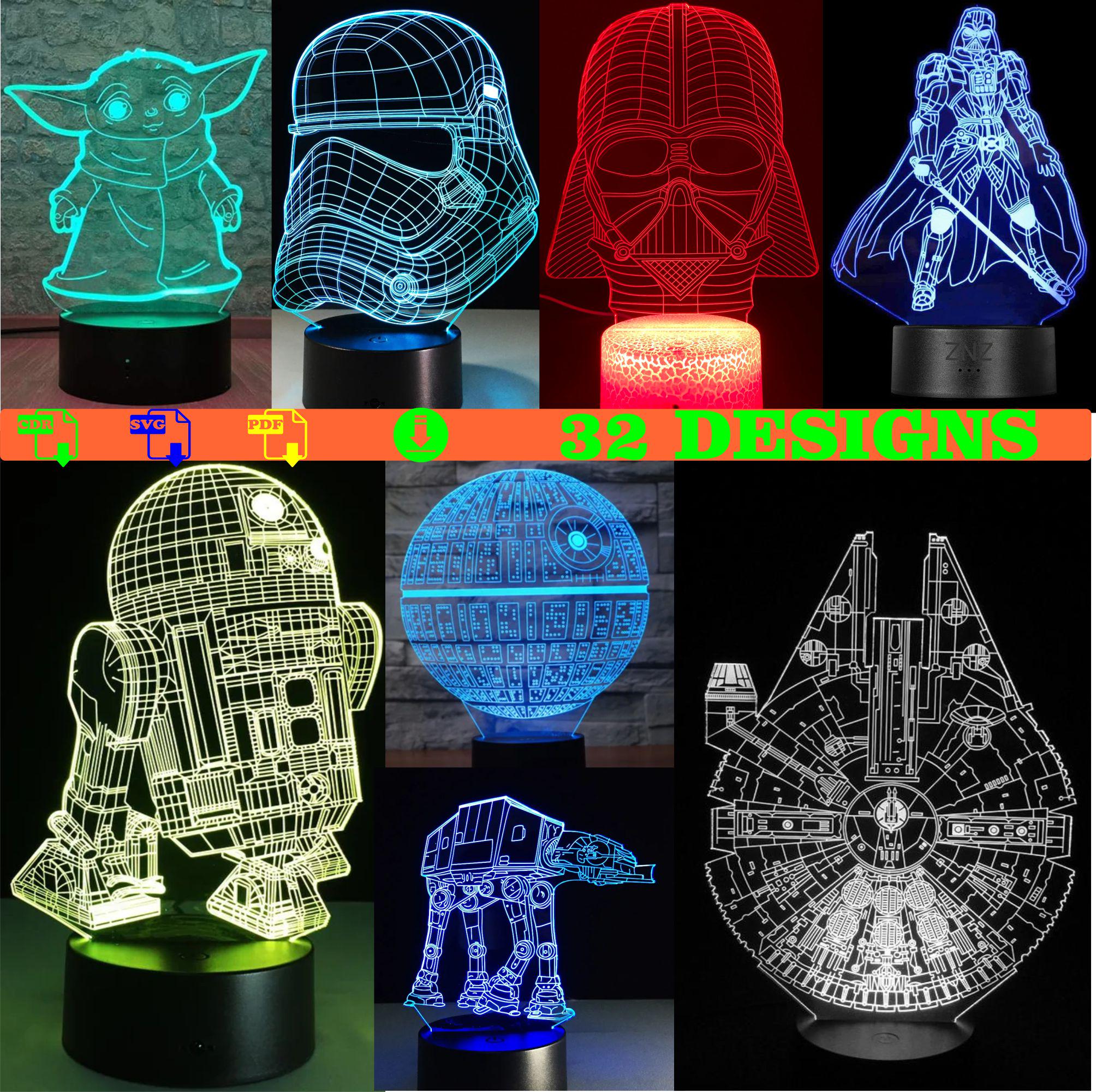 Starwars hologram - Etsy 日本