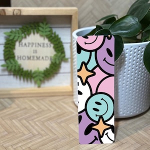 Smile Laminated Bookmark