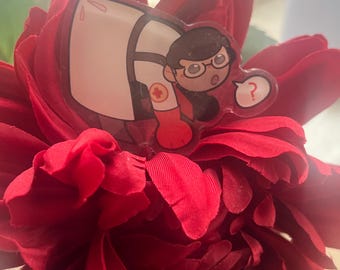 TF2 Medic Keychain